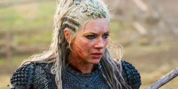 Katheryn Winnick en Vikingos