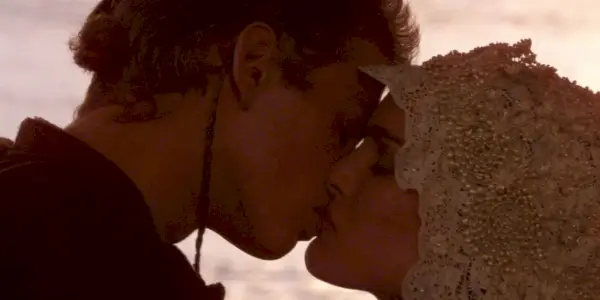 Anakin se casa com Padmé
