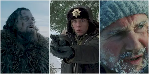 Prezentowany obraz w filmach zimowych