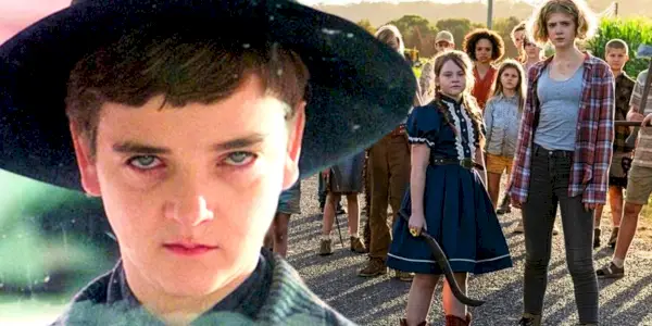Children of the Corn 1984 og 2022 versioner