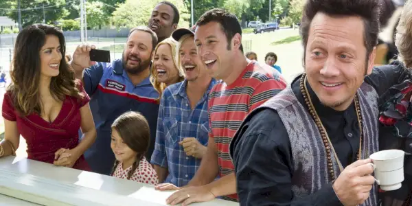 רוב שניידר נעדר מ-Grown Ups 2