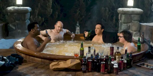 John Cusack i Hot Tub Time Machine