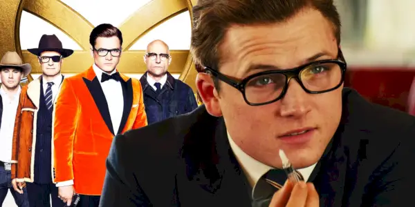 Eggsy and the Kingsman The Golden Circle-plakat