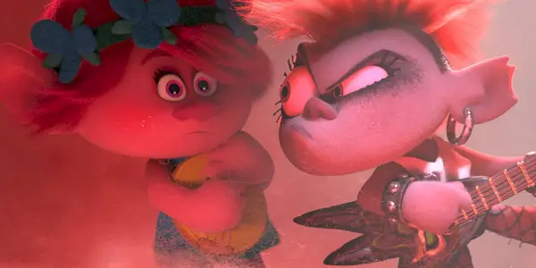 Anna Kendrick y Rachel Bloom en Trolls World Tour