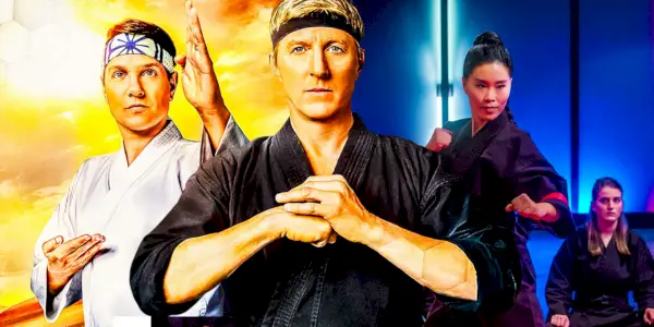 Johnny contro daniel cobra kai sekai taikai