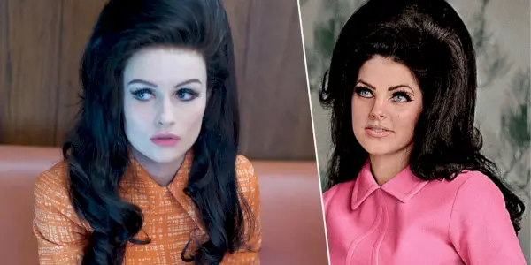 Olivia DeJonge als Priscilla Presley in Elvis.
