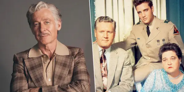Richard Roxburgh als Vernon Presley in Elvis.