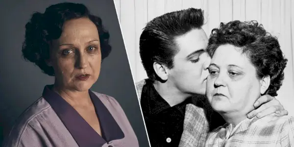 Helen Thomson als Gladys Presley in Elvis.