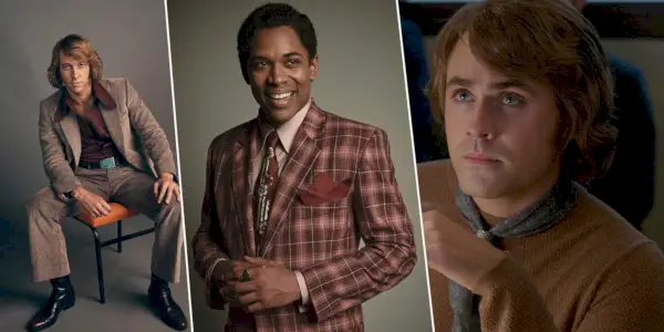 Dacre Montgomery, BB King und Luke Bracey in Elvis.