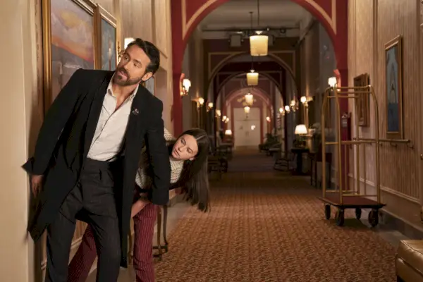 Ryan Reynolds i Cailey Fleming, jeśli