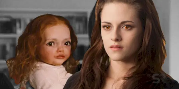 Twilight Breaking Dawn, prečo bolo dieťa CGI animatronic