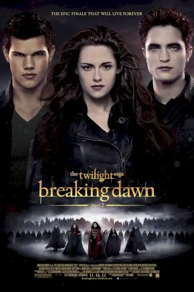 Filmový plagát Twilight Saga Breaking Dawn Part 2