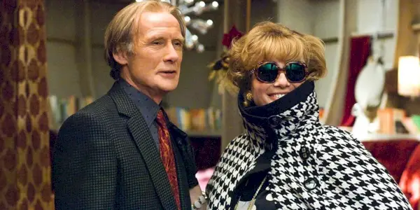 Emma Thompson og Bill Nighy i Pirate Radio