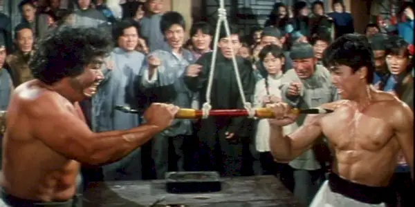 Donnie Yen i Drunken Tai Chi