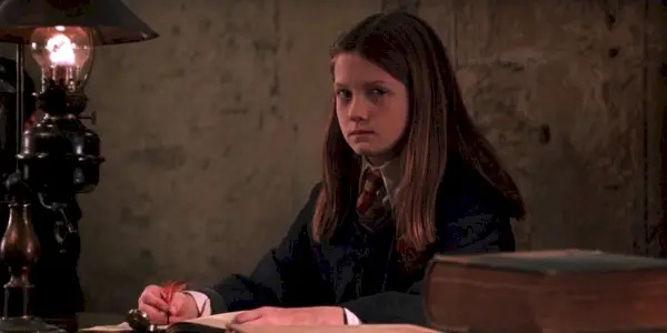 Ginny Weasly in Harry Potter