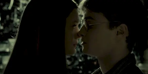Il primo bacio di Harry e Ginny