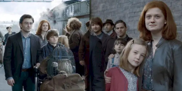 Harry e Ginny dall'epilogo di Harry Potter