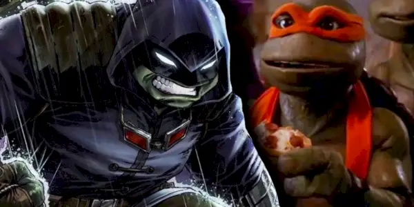 tmnt Michelangelo Last Ronin nastoletnie zmutowane żółwie ninja