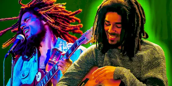 Kingsley Ben-Adir als Bob Marley aus Bob Marley One Love