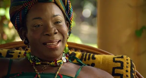 Rita Marley in Marley (2012).