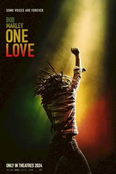 Bob Marley One Love Filmplakat