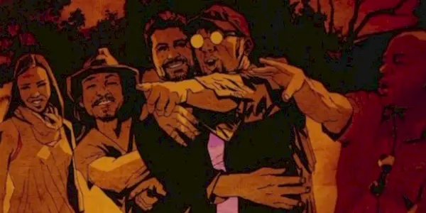 Losers končící komiksovou kresbou
