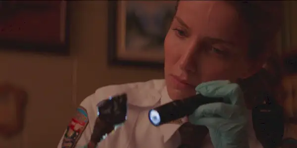 a silenciadora annabelle wallis
