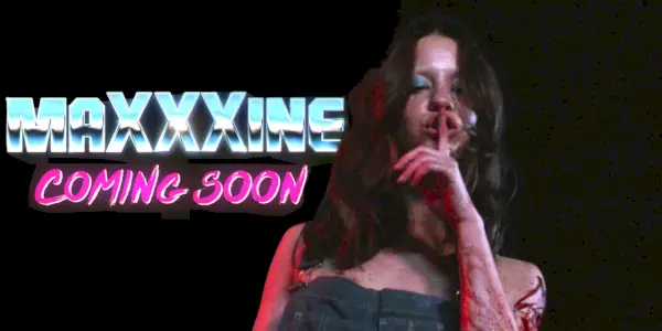 Póster Mia Goth Maxxxine