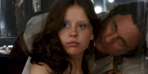 Maxine y Wayne juntos en X
