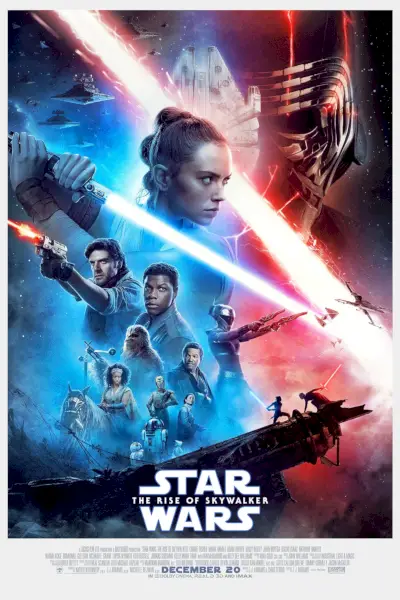 Star Wars Daisy Ridley som Rey med Jedi Order-logoet
