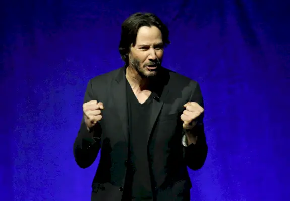Keanu Reeves na Cinemaconie
