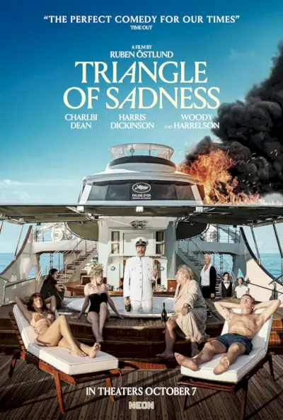 Plakát k filmu Triangle of Sadness