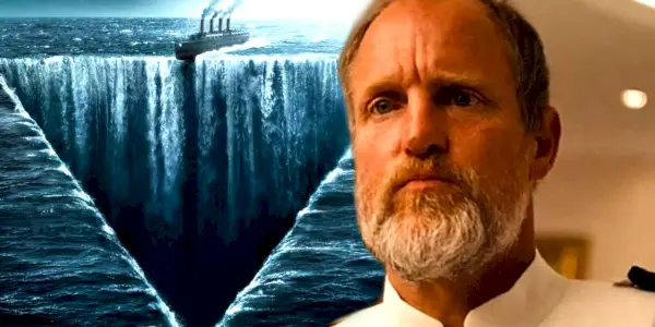 Woody Harrelson jako kapitán v Triangle of Sadness a 1899