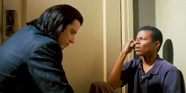 Pulp Fiction Vincent Vega a Marvin