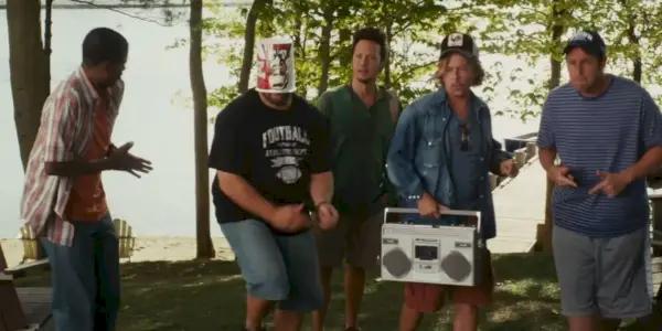 Tanečná scéna v Grown Ups