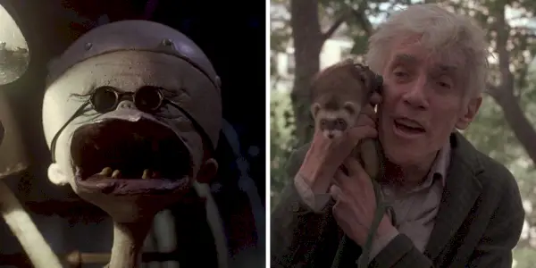 William Hickey in Nightmare Before Christmas e Bright Lights Big City