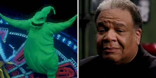 Ken Page in Nightmare Before Christmas e Dreamgirls