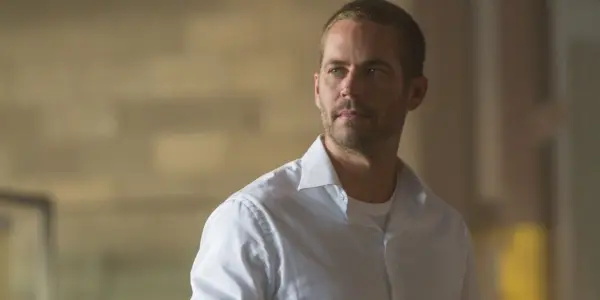 Brian sembra serio in Furious 7
