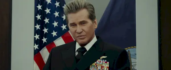 Ледяной человек, Трейлер Top Gun Maverick