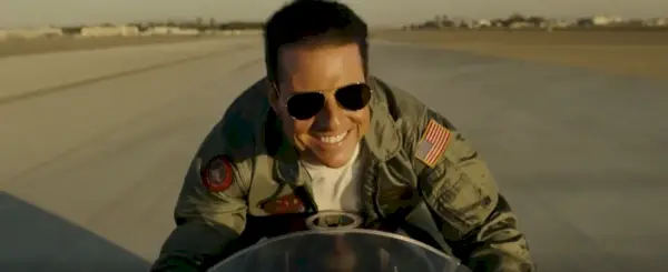 Том Круз в Top Gun Maverick