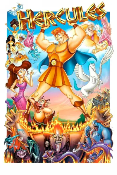 Hercules Disney filmplakat