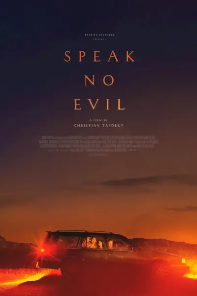 Ne dites aucun mal Poster