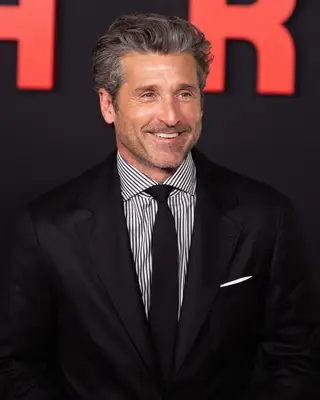 Headshot Of Patrick Dempsey