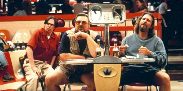 Il cast de Il Grande Lebowski