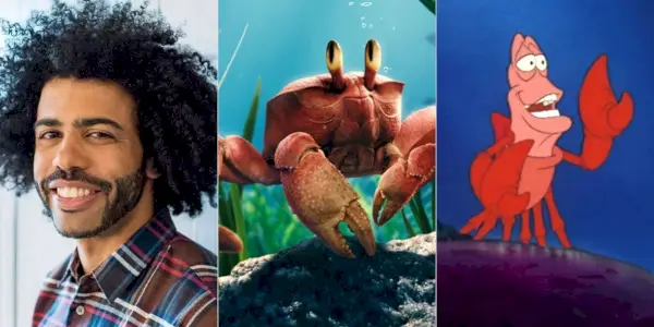 Daveed Diggs vs Sebastian The Little Mermaid rollebesetning