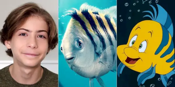 Jacob Tremblay vs Flyndre The Little Mermaid rollebesetning