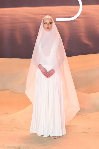 anya taylor joy at dune del to premiere