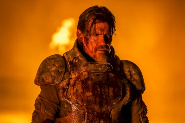 josh brolin som gurney halleck, klit del to