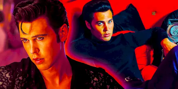 Austin Butler som Elvis Presley i Elvis