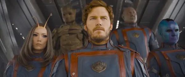 chris pratt, guardiani della galassia vol 3